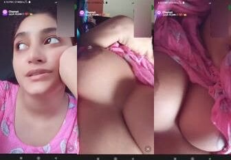 Pakistani Famous Tiktoker ki big boobs dikhane ki sex video