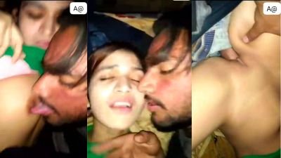 Desi guy pounds hard his GF’s tight cunt in Punjabi sex MMS