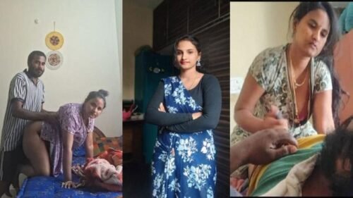 Village wife Apane Husband k Dost k Sath Chudai kar liya