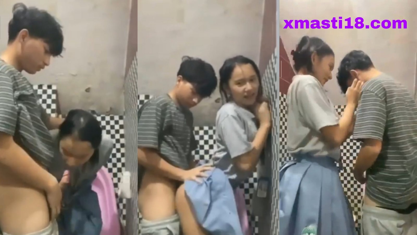 Teen Age College Girl Apne Bf k Satha bathroom Mein Sex Kiya