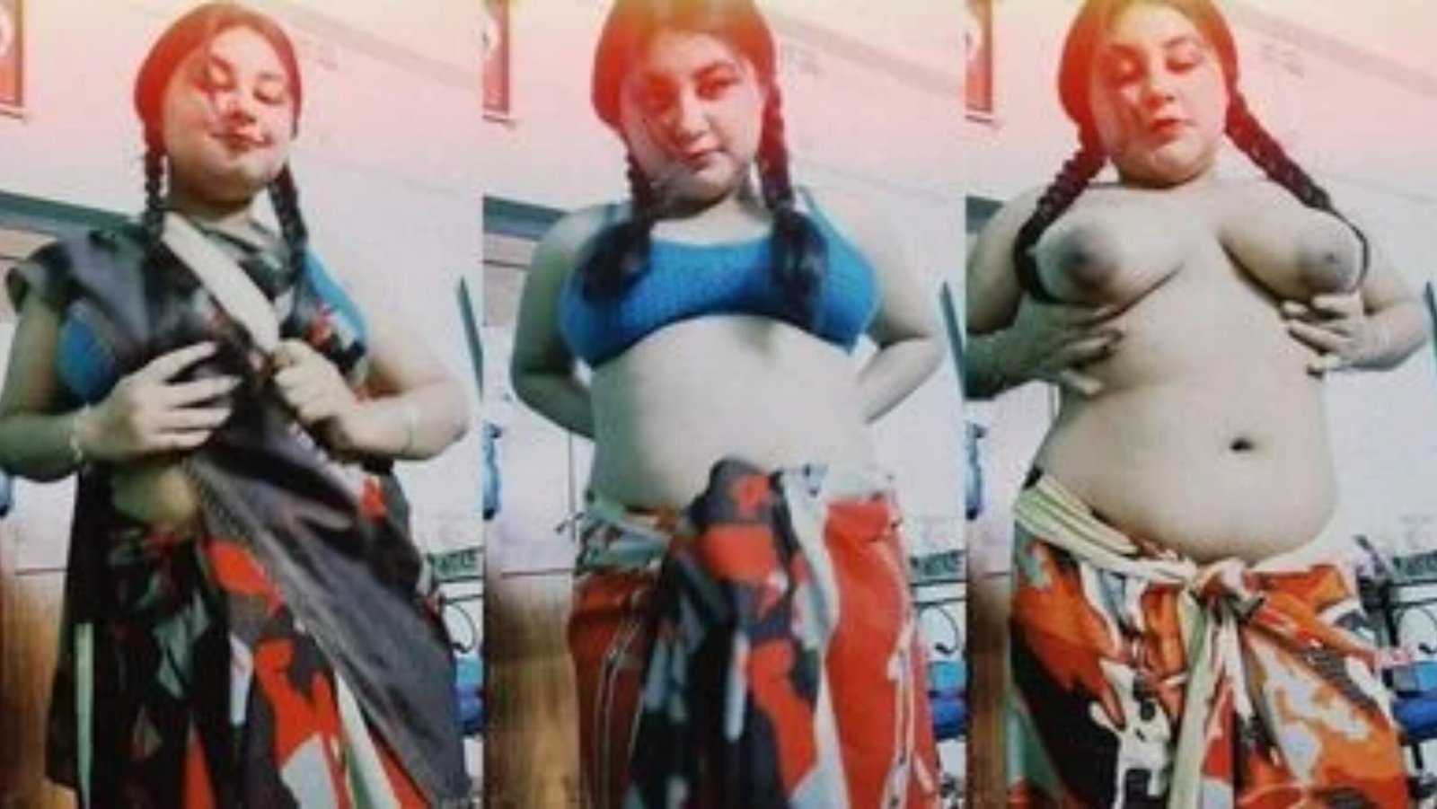 Big boobs wali chulbuli ladki ki masti bhara Desi Nude MMS