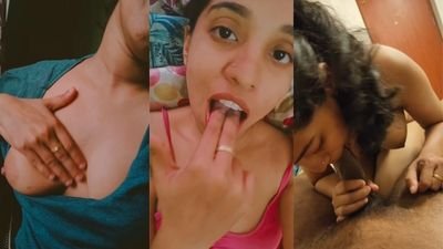 Indian sex MMS of a nude girl teasing her BF and fucking him